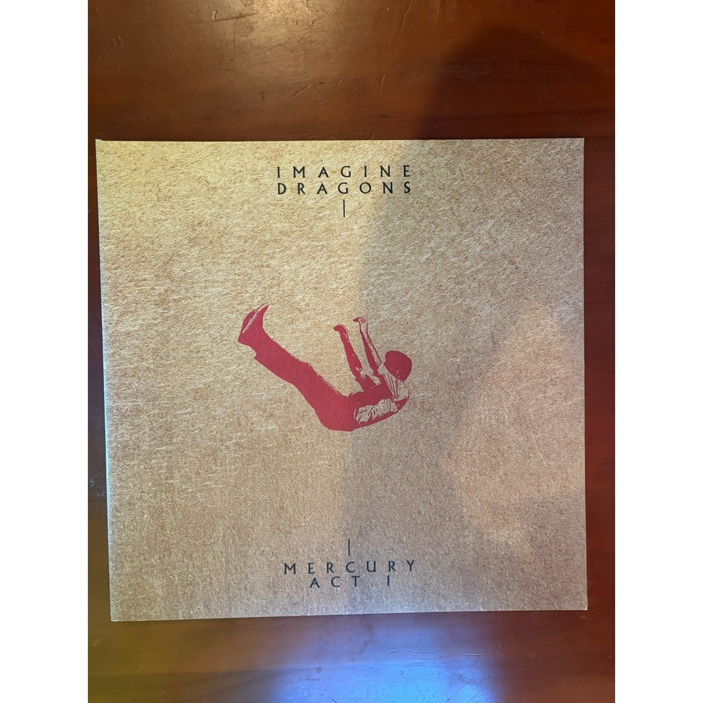 Imagine Dragons - Mercury Act I - Vinyl LP Album Record - Red Man 2021